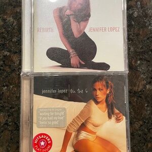 Jennifer Lopez Cds (2 pack)